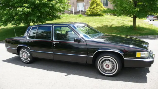 1990 cadillac sedan deville only 45,337 original miles