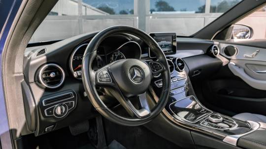 2018 Mercedes-Benz C-Class