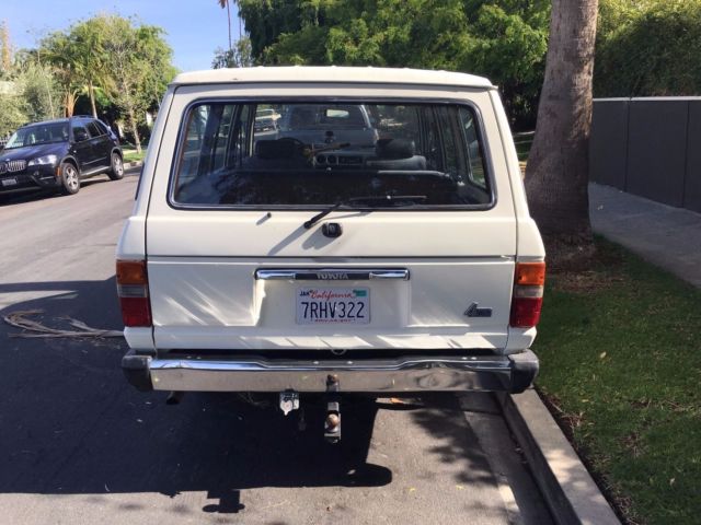 toyota land cruiser fj60 1985 great condition