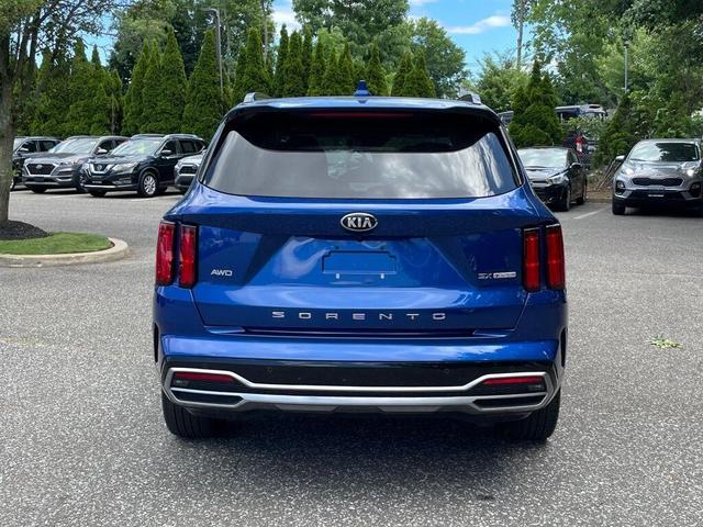2021 kia sorento sx