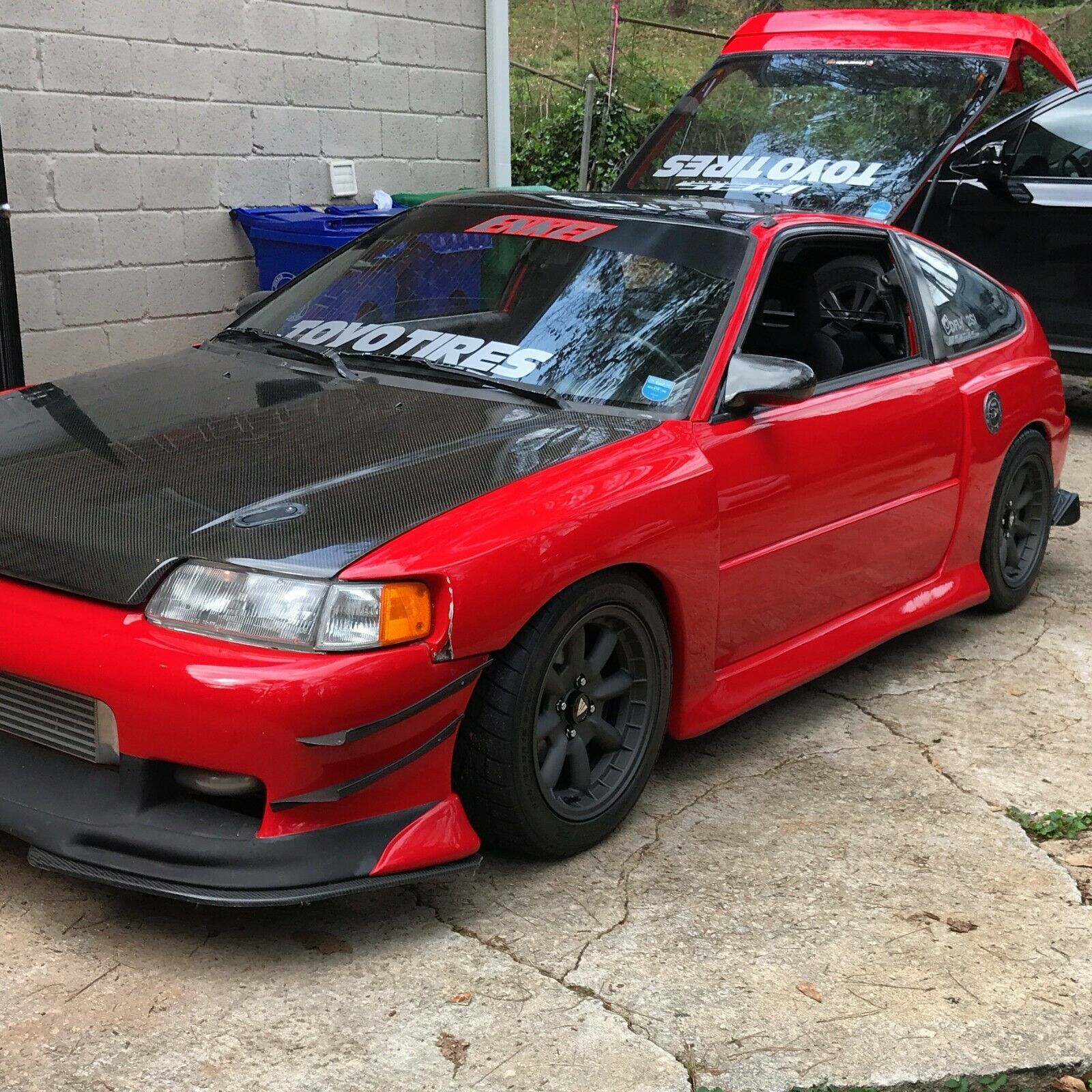 widebody turbo crx si