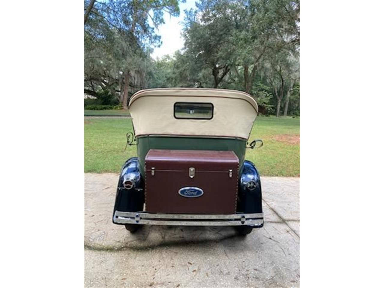 1931 ford phaeton