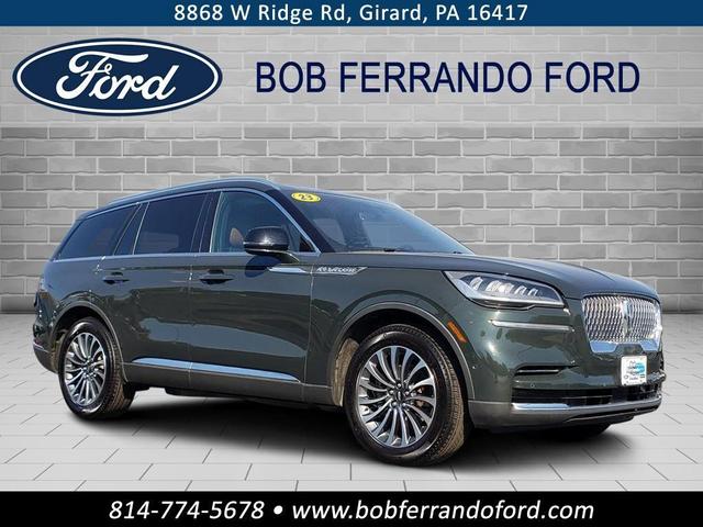 2023 lincoln aviator reserve awd