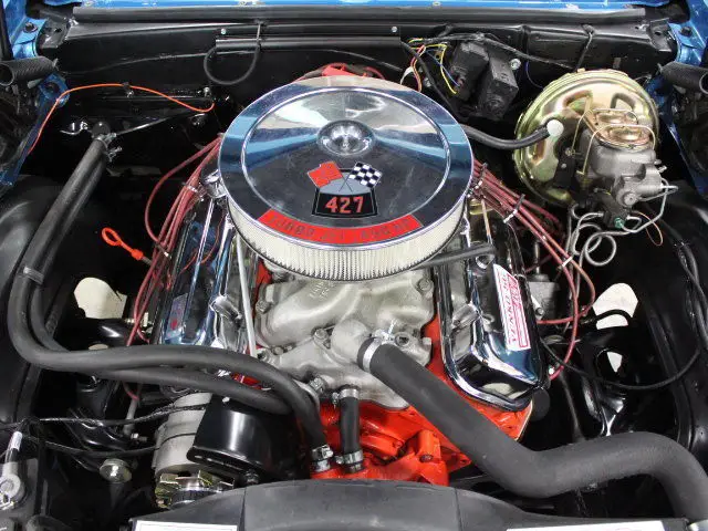 quality 454 ls7, muncie 4 speed, great re-creation, pwr front discs, no $ spared