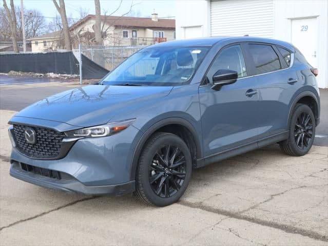 2023 mazda cx-5 2.5 s carbon edition in madison, wisconsin