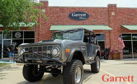 1972 ford bronco sport 302ci v-8