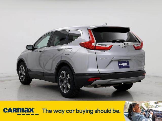 2017 honda cr-v ex