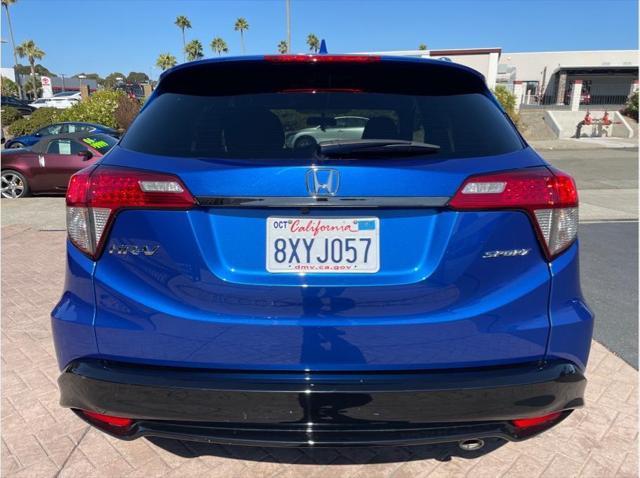 2022 honda hr-v 2wd sport