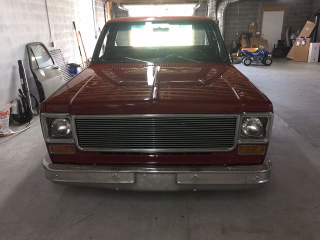 1973 chevrolet c-10 pickup c10, very nice driver, not rat rod no reserve