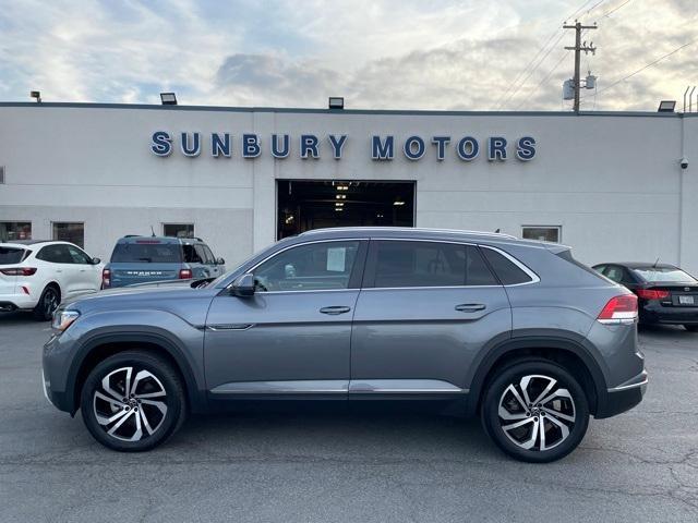 2023 volkswagen atlas cross sport 3.6l v6 sel