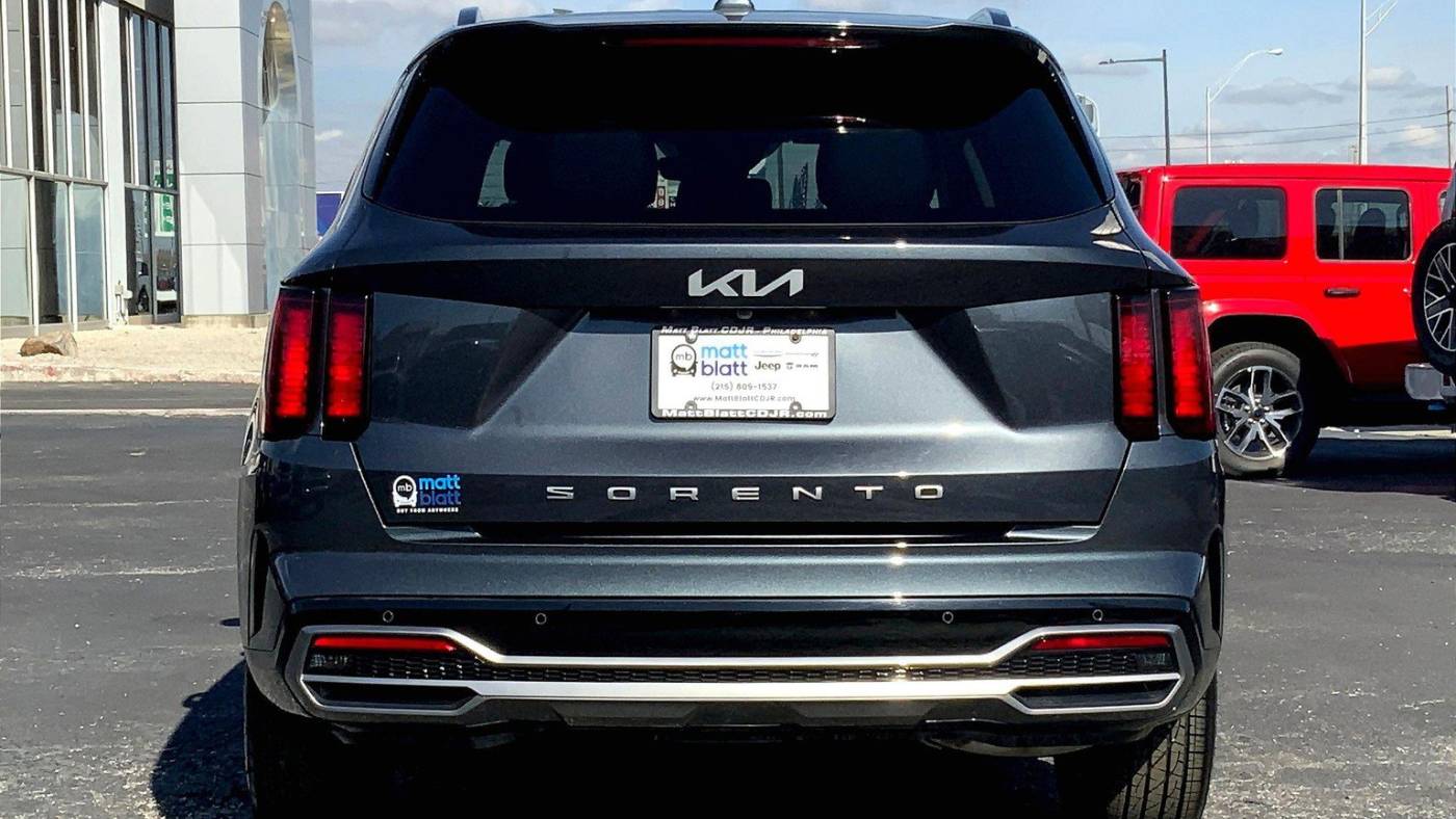 2022 kia sorento s