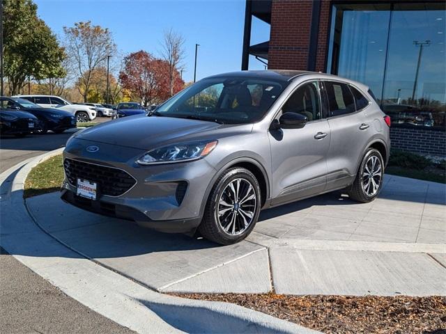 2021 ford escape se
