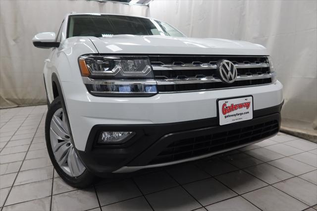 2019 volkswagen atlas 3.6l se w/technology
