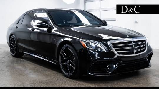 2020 Mercedes-Benz S-Class