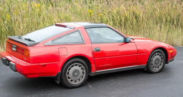 1987 nissan 300zx turbo coupe 2-door 3.0l