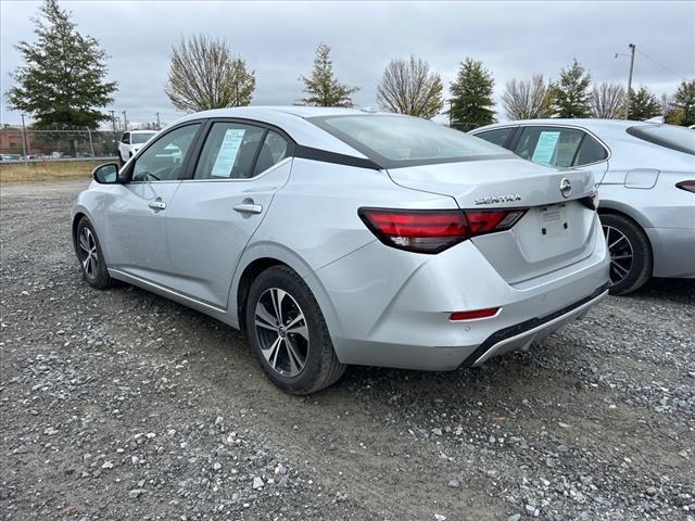 2022 nissan sentra sv