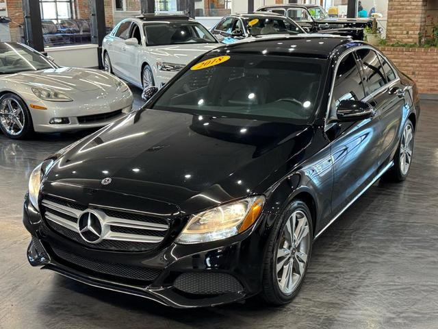 2018 mercedes-benz c-class c 300