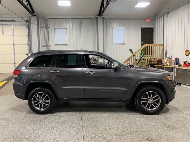 2017 jeep grand cherokee limited x