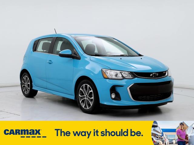 2020 chevrolet sonic lt
