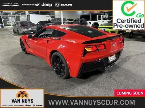 2019 chevrolet corvette
