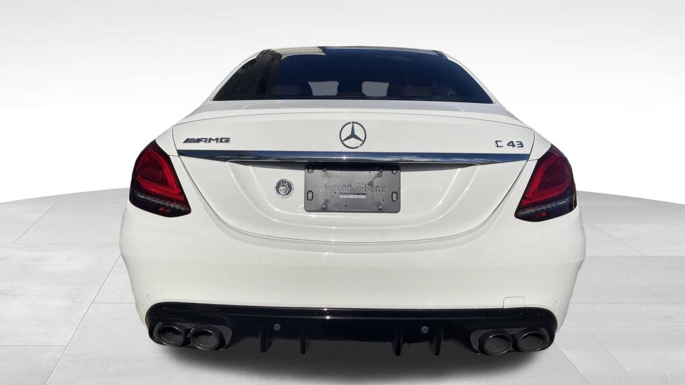 2019 mercedes-benz c-class amg c 43