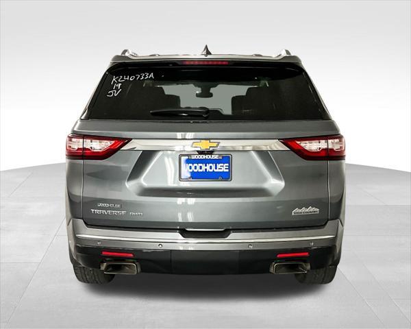 2019 chevrolet traverse high country