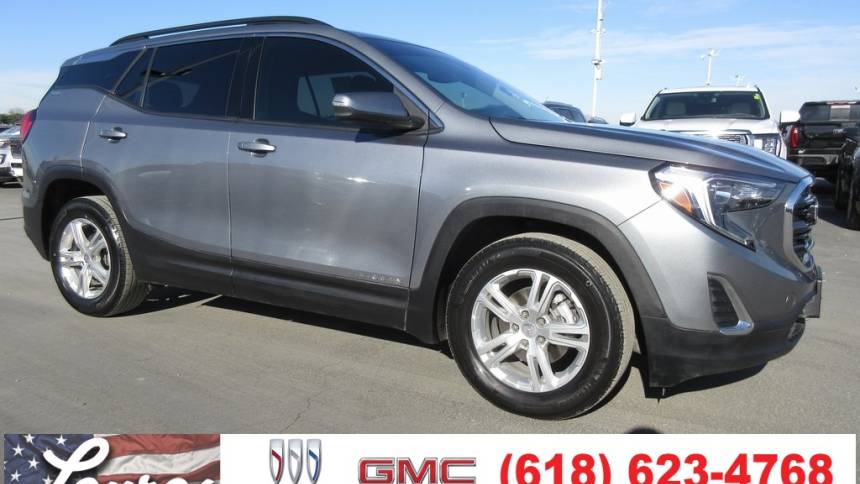 2020 gmc terrain sle