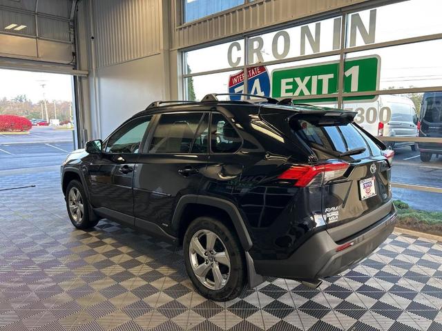 2021 toyota rav4 hybrid xle premium