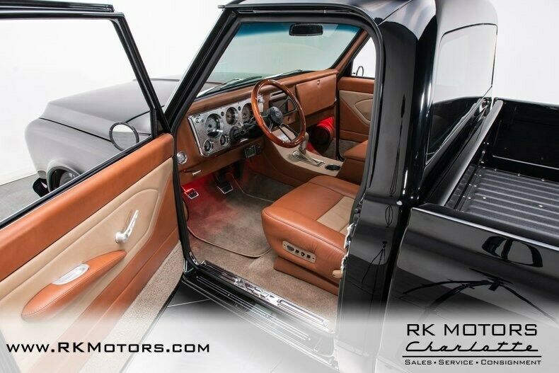 1970 chevrolet c10 pickup truck black pickup truck ls3 6.2l v8 6 speed automatic