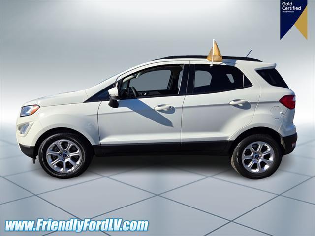2021 ford ecosport se