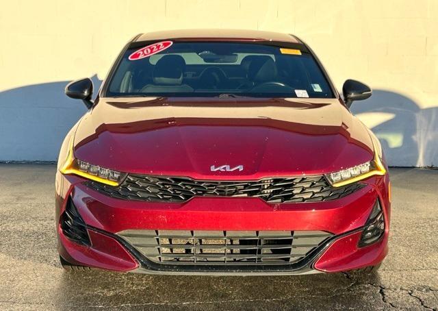 2022 kia k5 gt-line