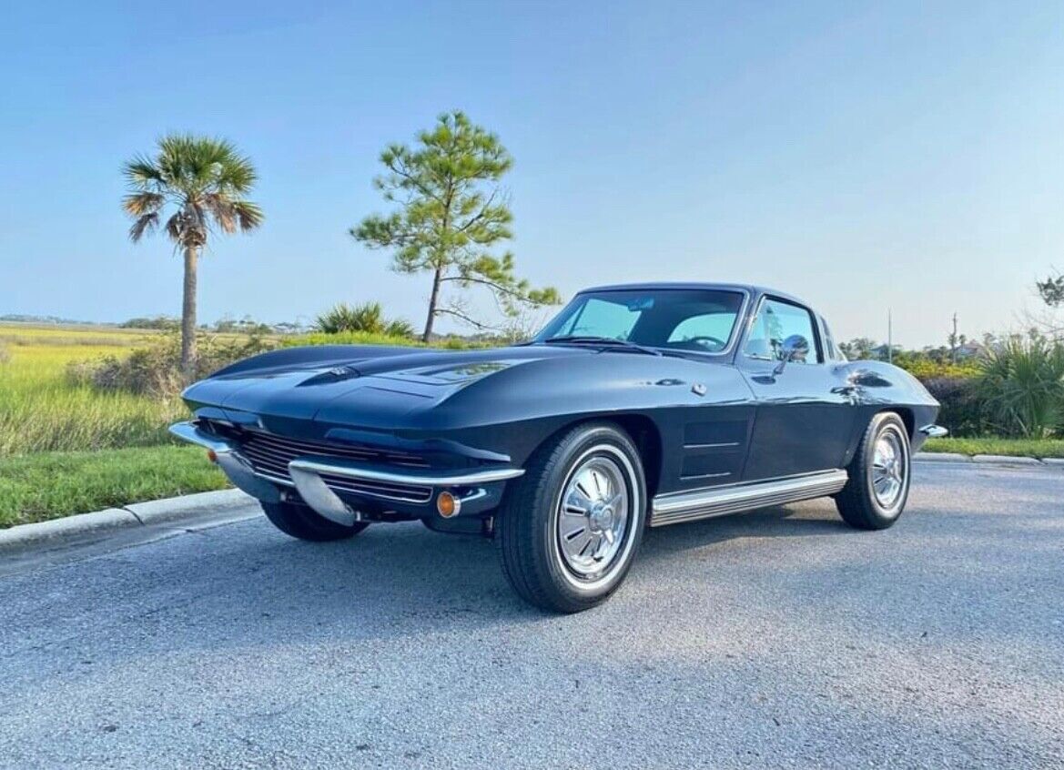 1964 chevrolet corvette 327, 300hp matching number, factory, ac
