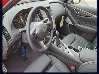 2024 Infiniti Q50 red sport 400