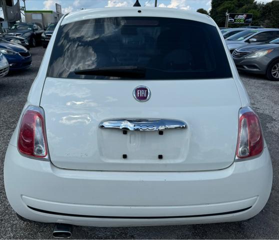 2013 fiat 500 pop
