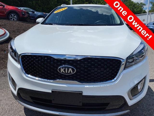 2017 kia sorento ex