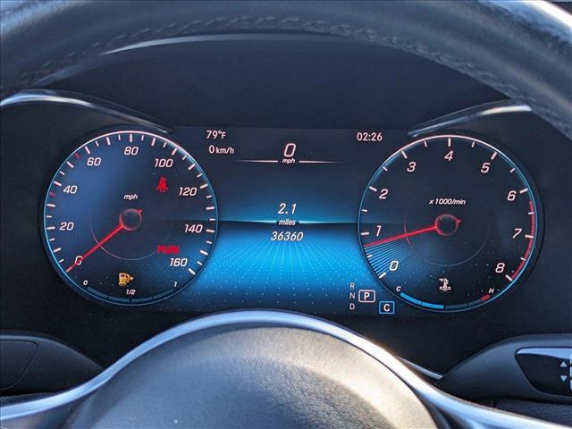 2021 mercedes-benz c-class sedan
