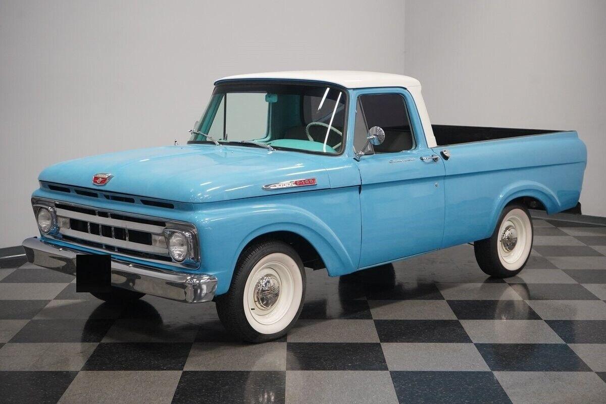 1961 ford f 100 unibody unique pickup 2024 miles