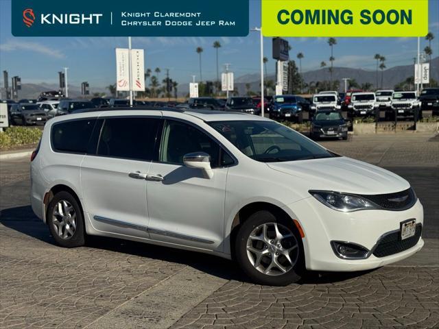 2020 chrysler pacifica limited