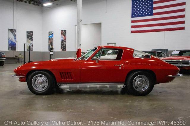 1967 chevrolet corvette base