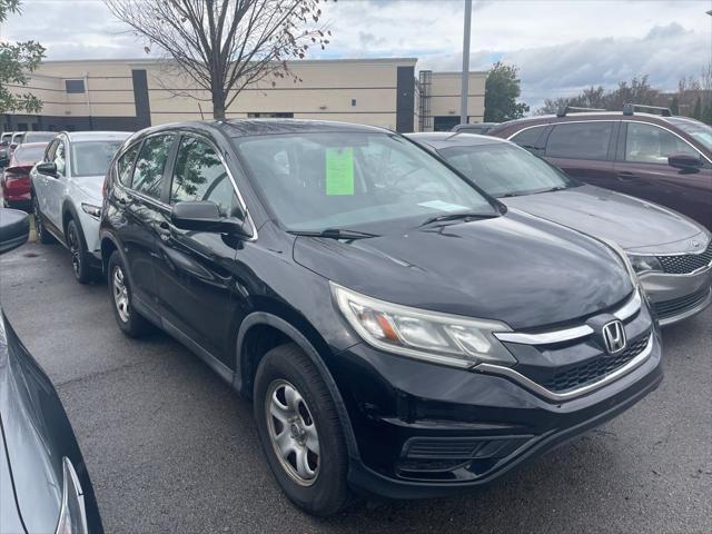 2016 honda cr-v lx