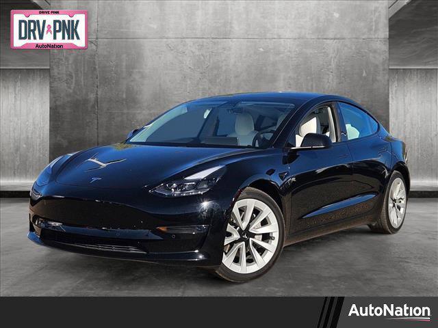 2021 tesla model 3 standard range plus