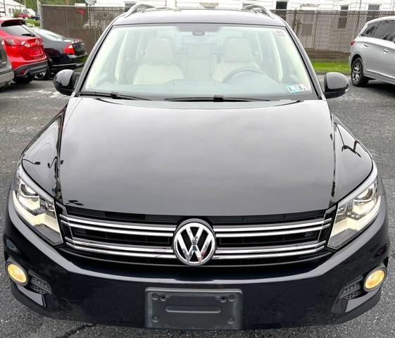 2017 volkswagen tiguan 2.0t sel