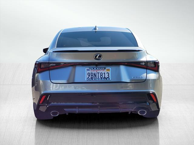 2022 lexus is 350 base