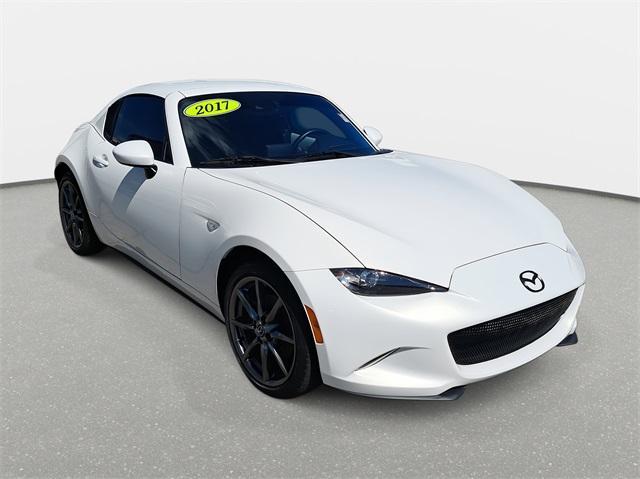 2017 mazda mx-5 miata rf grand touring