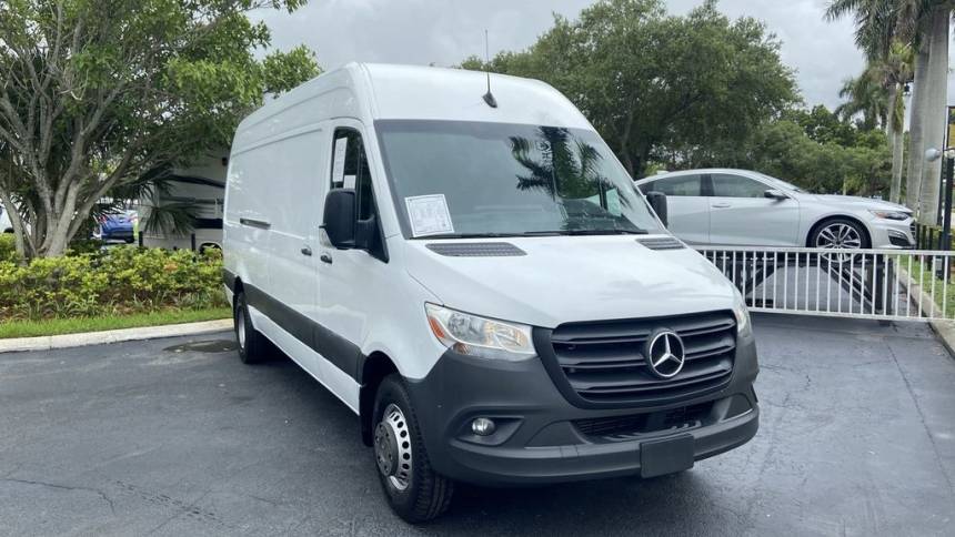 2022 mercedes-benz sprinter 4500