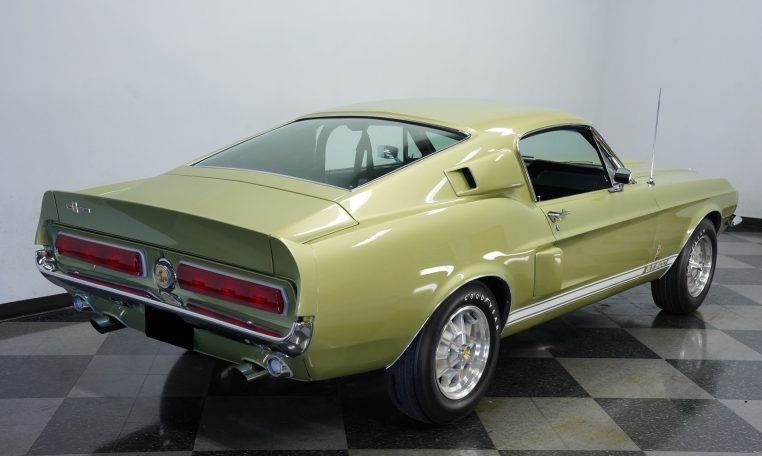 1967 ford mustang shelby gt500 tribute