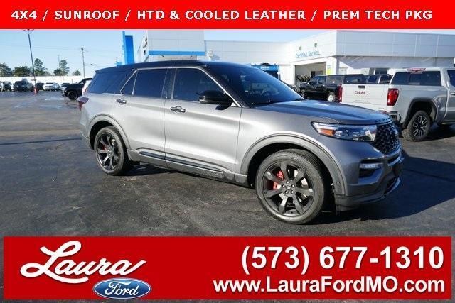 2021 ford explorer st