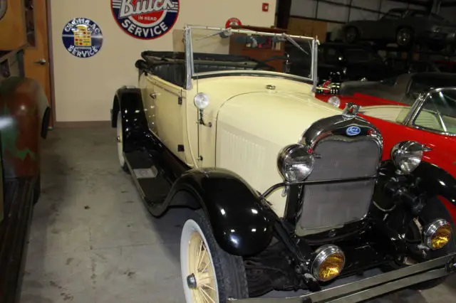 model a ford, 1931, shay reproduction (1980)