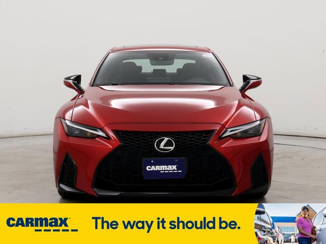 2021 lexus is 350 f-sport