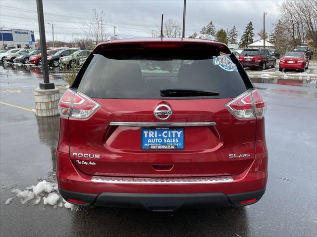 2015 nissan rogue sl